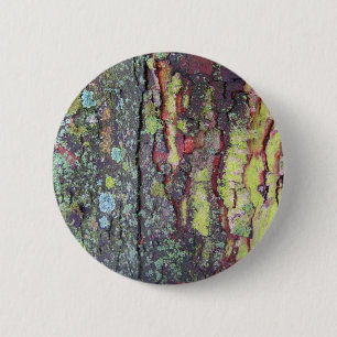 Tree Bark Button