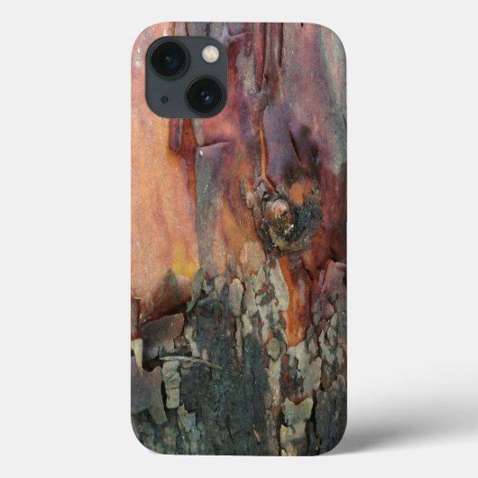 Tree bark case for a rugged iPhone 6 (Rückseite)