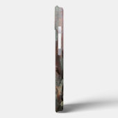 Tree bark case for a rugged iPhone 6 (Rückseite / Links)