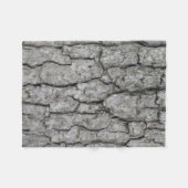 Tree Bark Fleecedecke (Vorderseite (Horizontal))