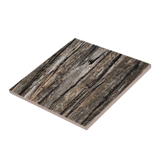 Tree Bark Fliese (Seite)
