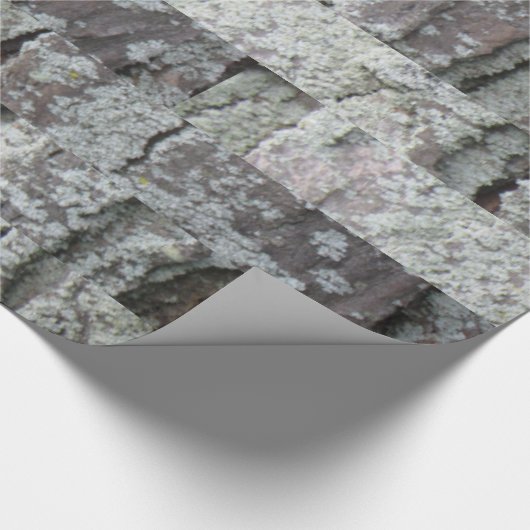 Tree Bark Geschenkpapier (Ecke)