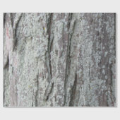 Tree Bark Geschenkpapier (Flach)