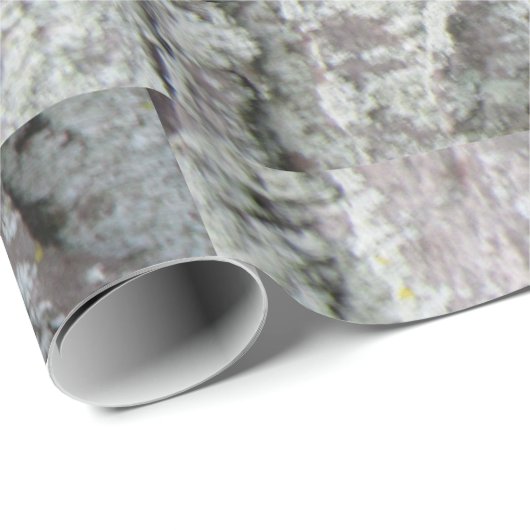 Tree Bark Geschenkpapier (Rolleneckpunkt)