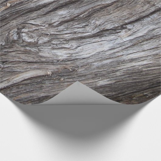 Tree Bark Geschenkpapier (Ecke)