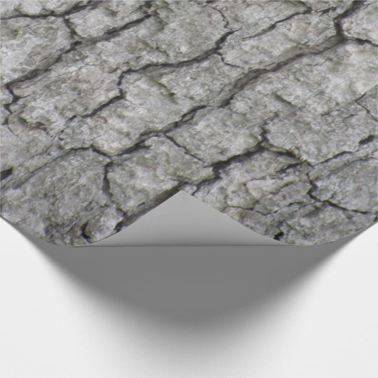 Tree Bark Geschenkpapier (Ecke)