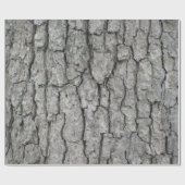 Tree Bark Geschenkpapier (Flach)