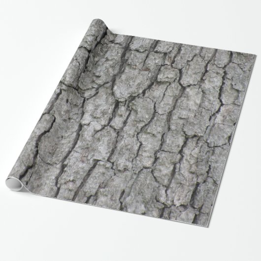 Tree Bark Geschenkpapier (Ungerollt)