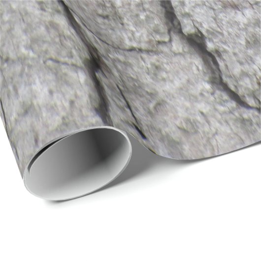 Tree Bark Geschenkpapier (Rolleneckpunkt)