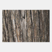 Tree Bark Geschenkpapier Set (Vorderseite 2)