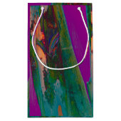 Tree bark Gift Bag Kleine Geschenktüte (Rückseite)