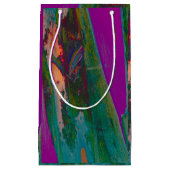 Tree bark Gift Bag Kleine Geschenktüte (Vorderseite)