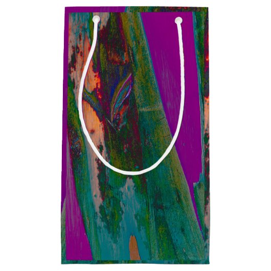 Tree bark Gift Bag Kleine Geschenktüte (Vorderseite)