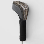 Tree Bark Golf Headcover (angewinkelt)
