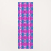 Tree Bark Ikat Miami Yogamatte (Vorderseite)