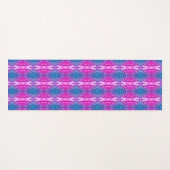 Tree Bark Ikat Miami Yogamatte (Vorderseite (Horizontal))