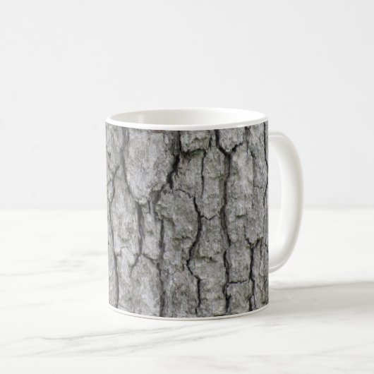 Tree Bark Kaffeetasse (VorderseiteRechts)