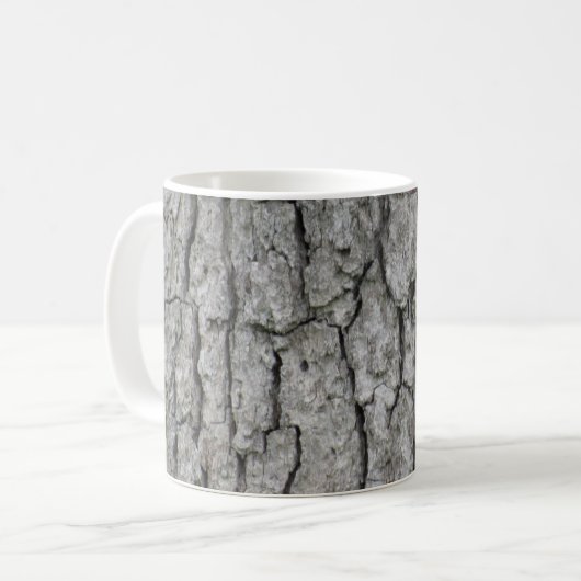 Tree Bark Kaffeetasse (Vorderseite Links)