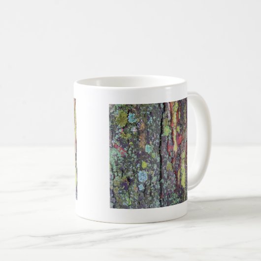 Tree Bark Kaffeetasse (VorderseiteRechts)