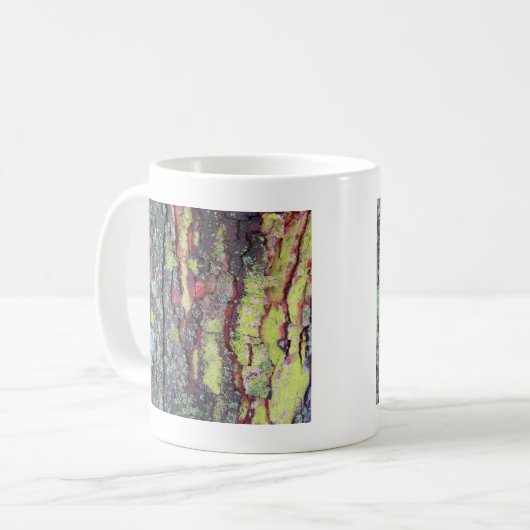 Tree Bark Kaffeetasse (Vorderseite Links)