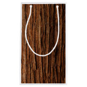 Tree Bark Kleine Geschenktüte (Vorderseite)