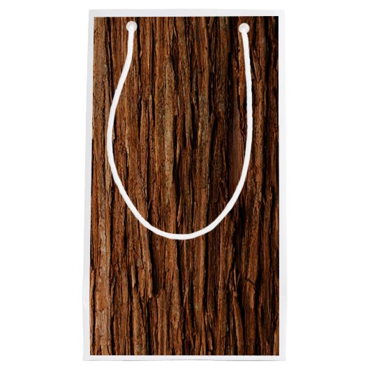 Tree Bark Kleine Geschenktüte (Vorderseite)