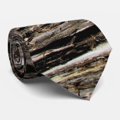 Tree Bark Krawatte (Gerollt)