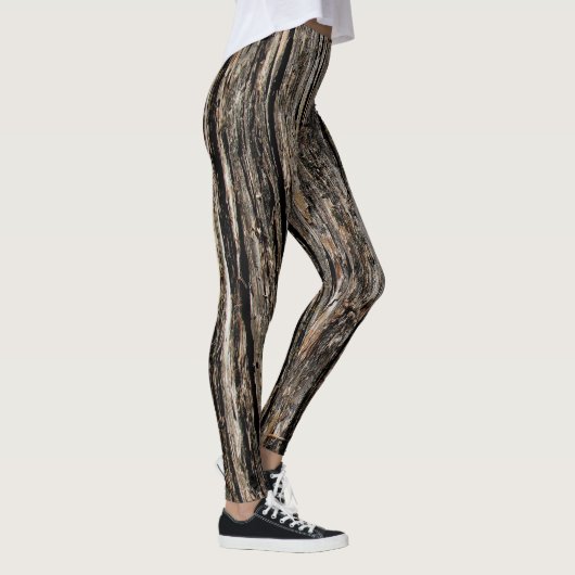 Tree Bark Leggings (Rechts)