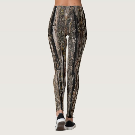 Tree Bark Leggings (Rückseite)