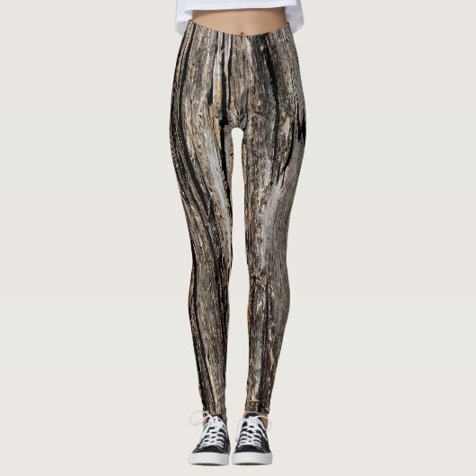 Tree Bark Leggings (Vorderseite)
