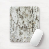 Tree Bark Mousepad (Mit Mouse)