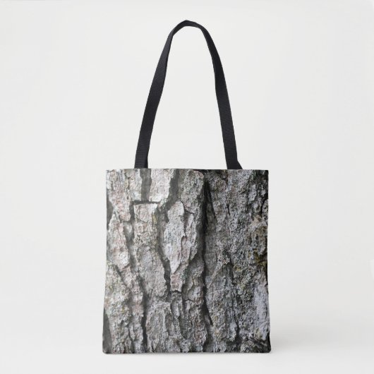 Tree Bark Nature Tote Bag Tasche (Vorderseite)