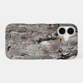 Tree Bark Phone Case iPhone 16 Hülle (Rückseite (Horizontal))