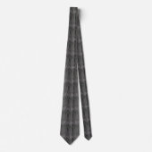 Tree Bark Print Necktie Krawatte (Vorderseite)