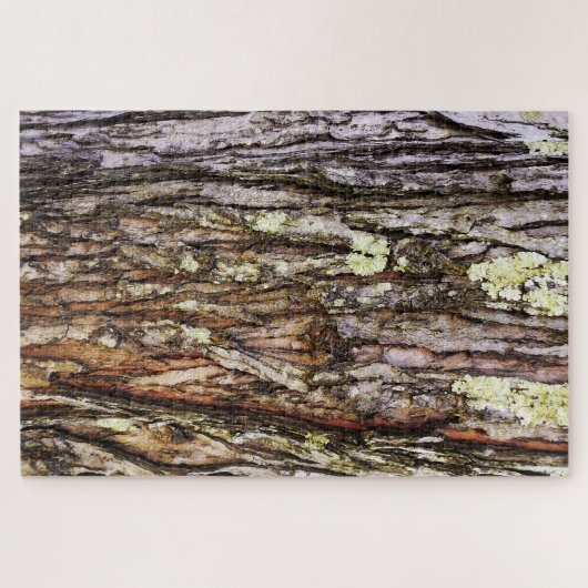 Tree Bark Puzzle (Horizontal)