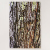 Tree Bark Puzzle (Vertikal)
