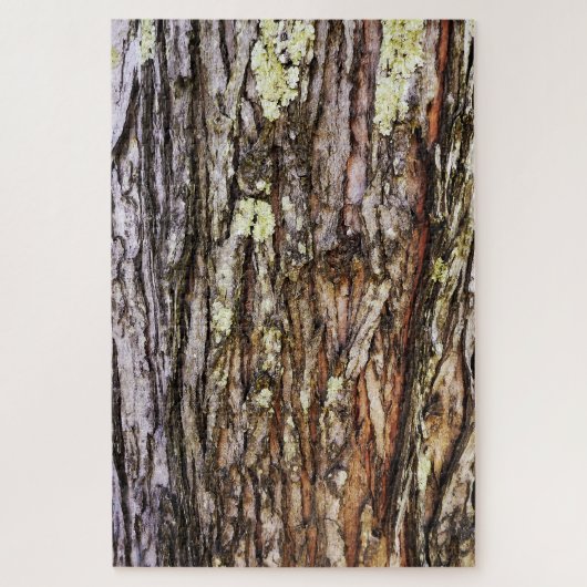 Tree Bark Puzzle (Vertikal)