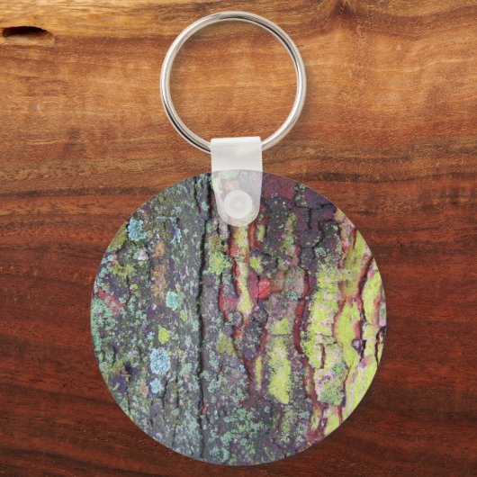 Tree Bark Schlüsselanhänger (Vorderseite)