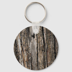 Tree Bark Schlüsselanhänger