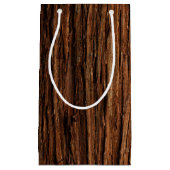 Tree Bark Small Gift Bag Kleine Geschenktüte (Vorderseite)