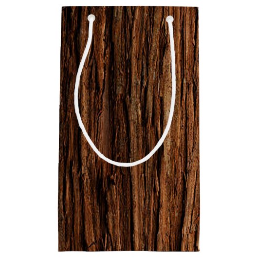 Tree Bark Small Gift Bag Kleine Geschenktüte (Vorderseite)