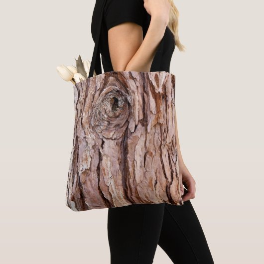 Tree Bark Tasche (Von Nahem)