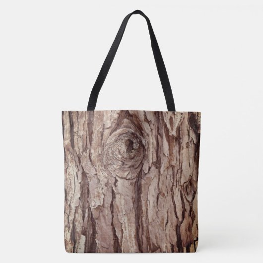Tree Bark Tasche (Vorderseite)