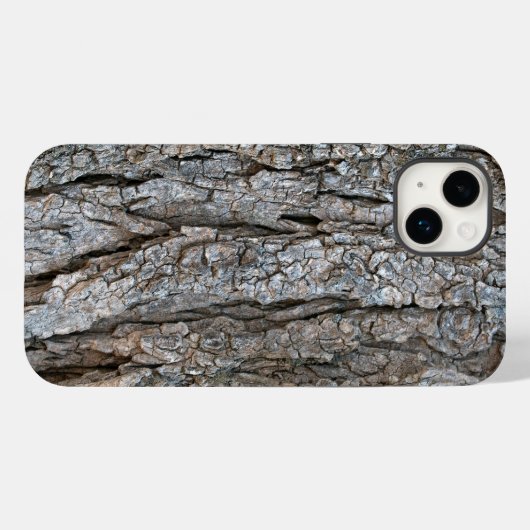 Tree Bark Texture Case-Mate iPhone Hülle (Rückseite (Horizontal))