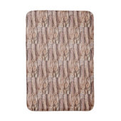 Tree Bark Texture Cool einzigartig Badematte (Vorderseite Vertikal)