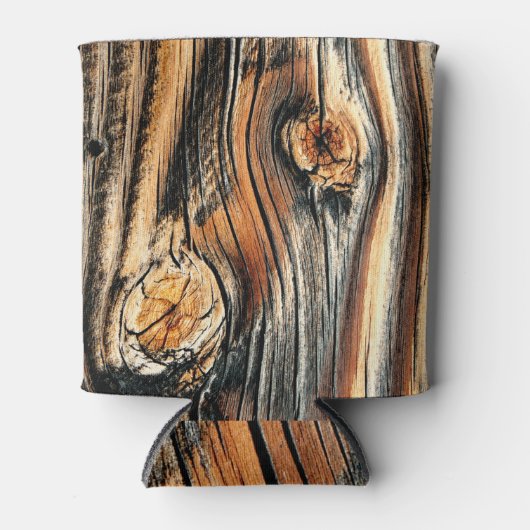 Tree Bark Texture Cool einzigartig Dosenkühler (Vorderseite)