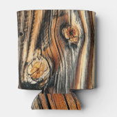 Tree Bark Texture Cool einzigartig Dosenkühler (Rückseite)