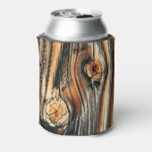 Tree Bark Texture Cool einzigartig Dosenkühler (Kanne Rückseite)