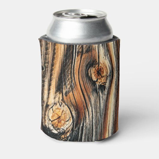 Tree Bark Texture Cool einzigartig Dosenkühler (Kanne Rückseite)