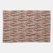 Tree Bark Texture Cool einzigartig Geschirrtuch (Horizontal)